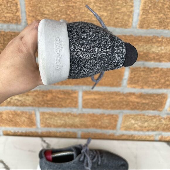 Allbirds Mens Gray The Wool Runners size 9 - Picture 9 of 13